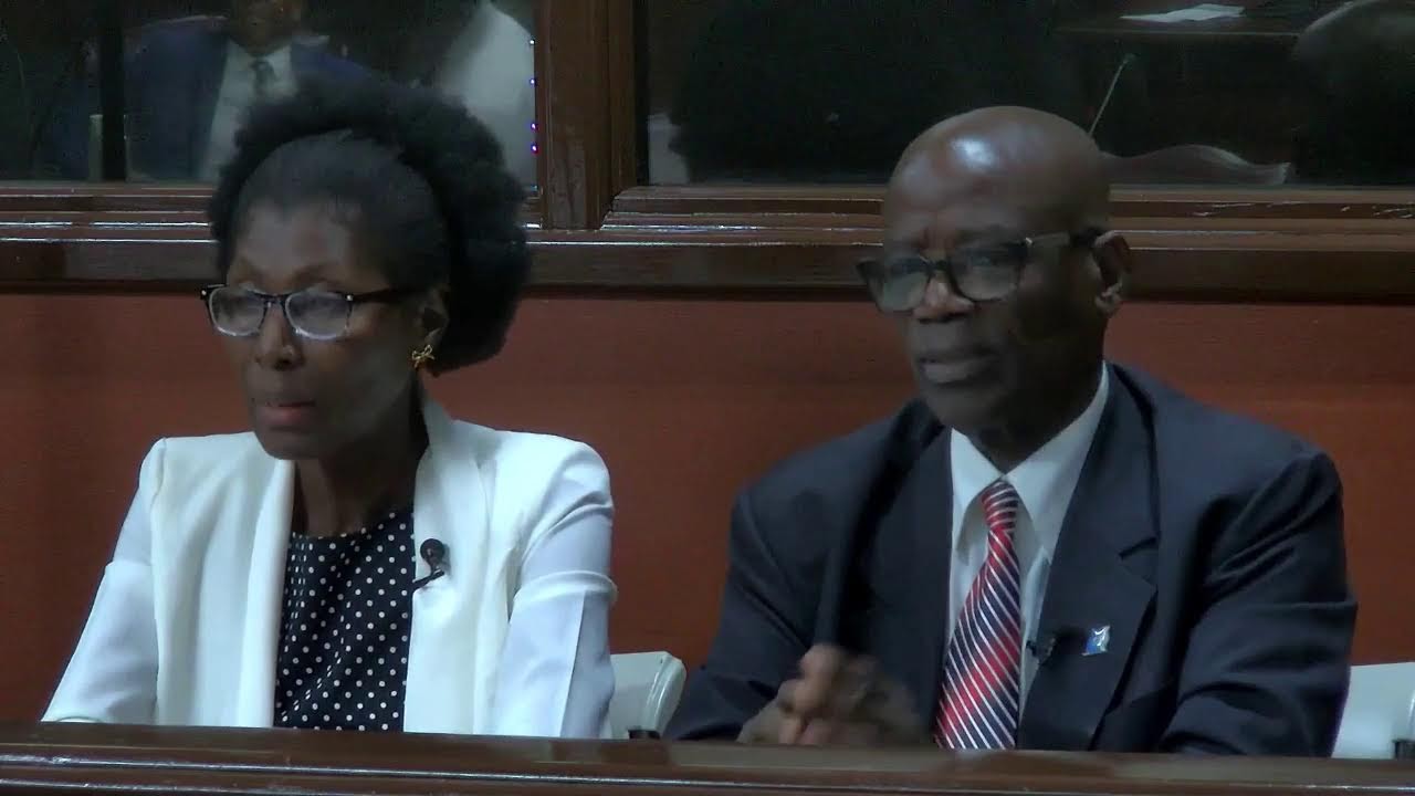Opening of the First Session of the Thirteenth (13th) Parliament of Saint Lucia PT 2 (Dec. 16, 2025)