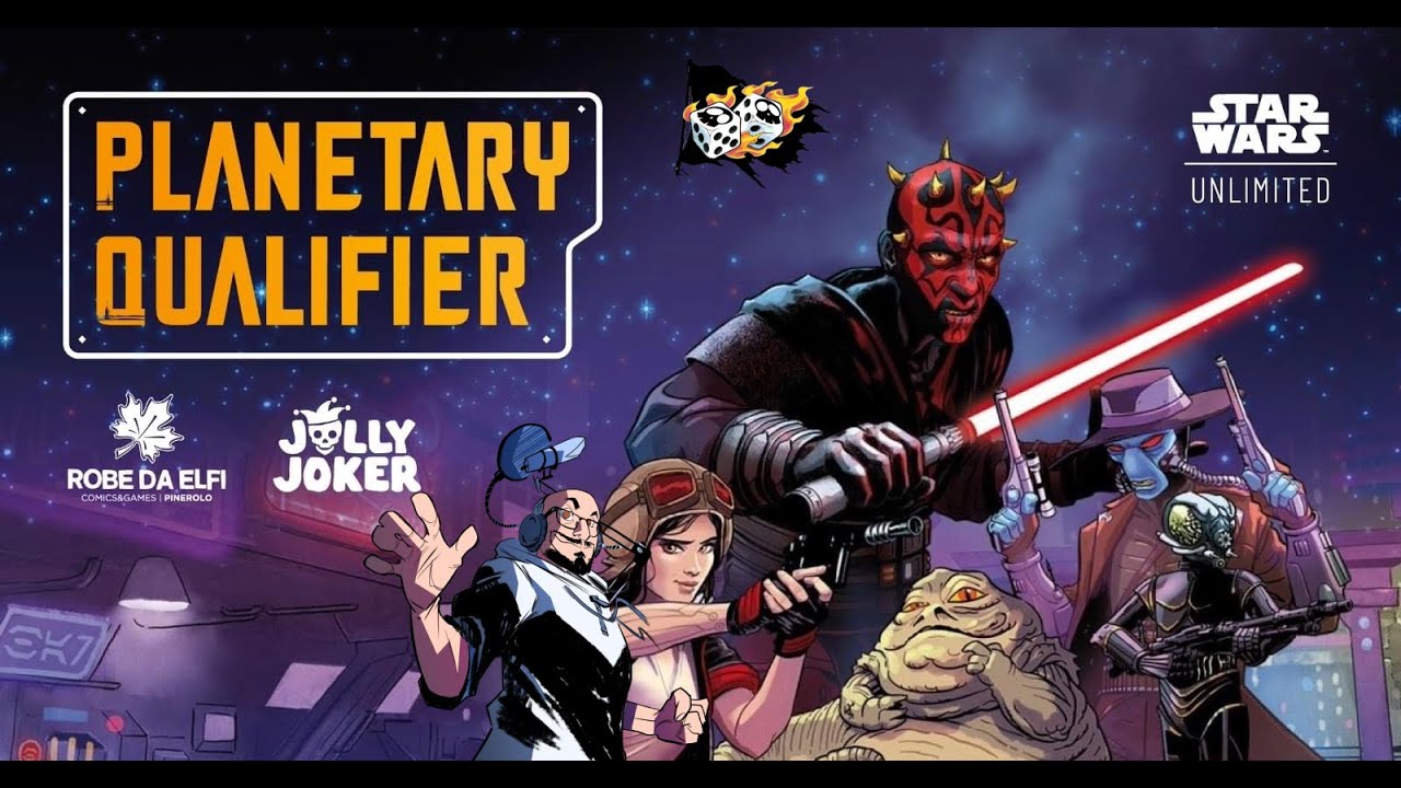 Planetary Qualifier Satr Wars Unlimited by Jolly Joker e Robe da elfi dal turno 1 al turno 6