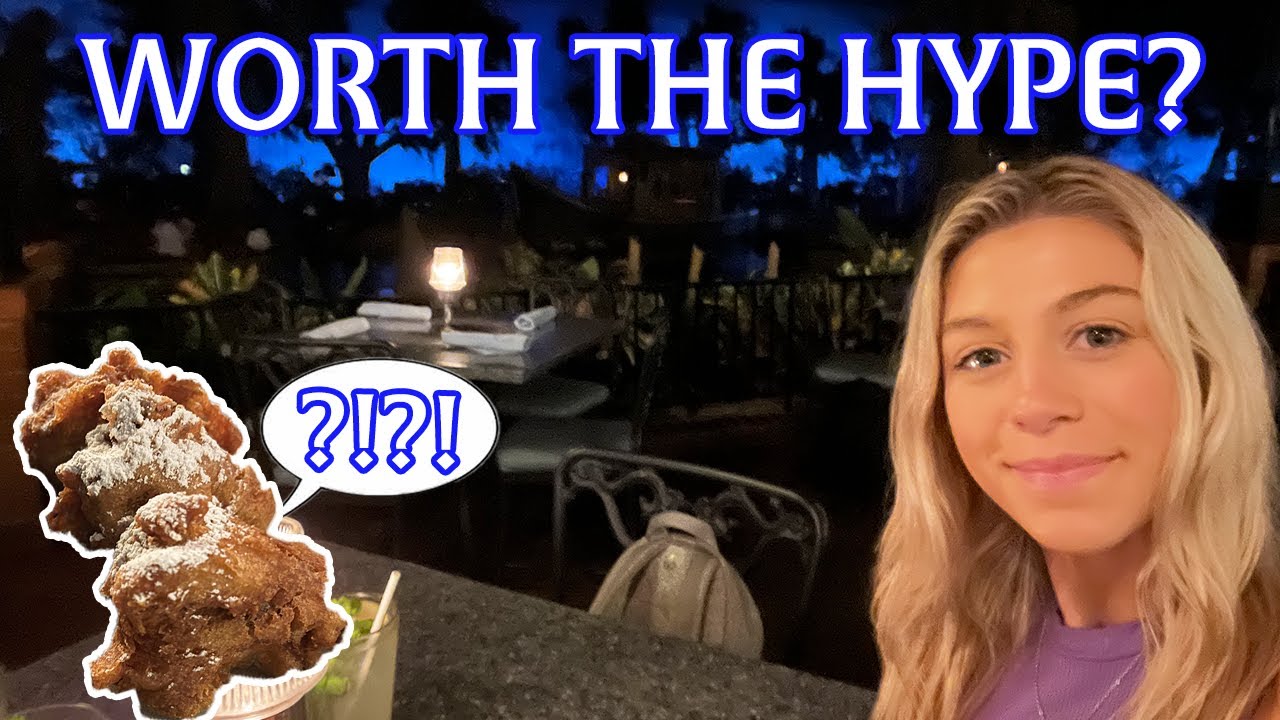 РЕСТОРАН Blue Bayou Disneyland в аттракционе «Пираты Карибского моря»!