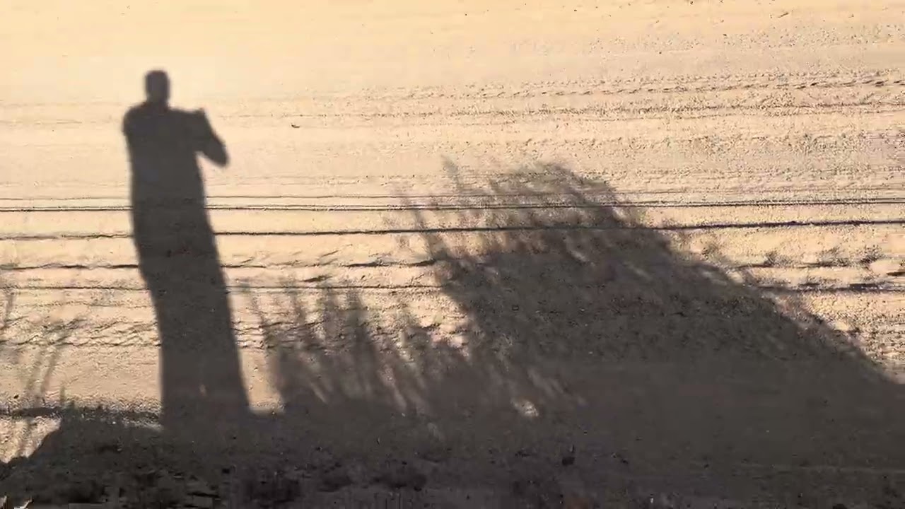 Aciendonos amigos del desierto 🙏