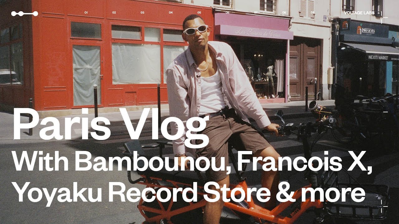 One Week in Paris Vlog | Voltage Labs