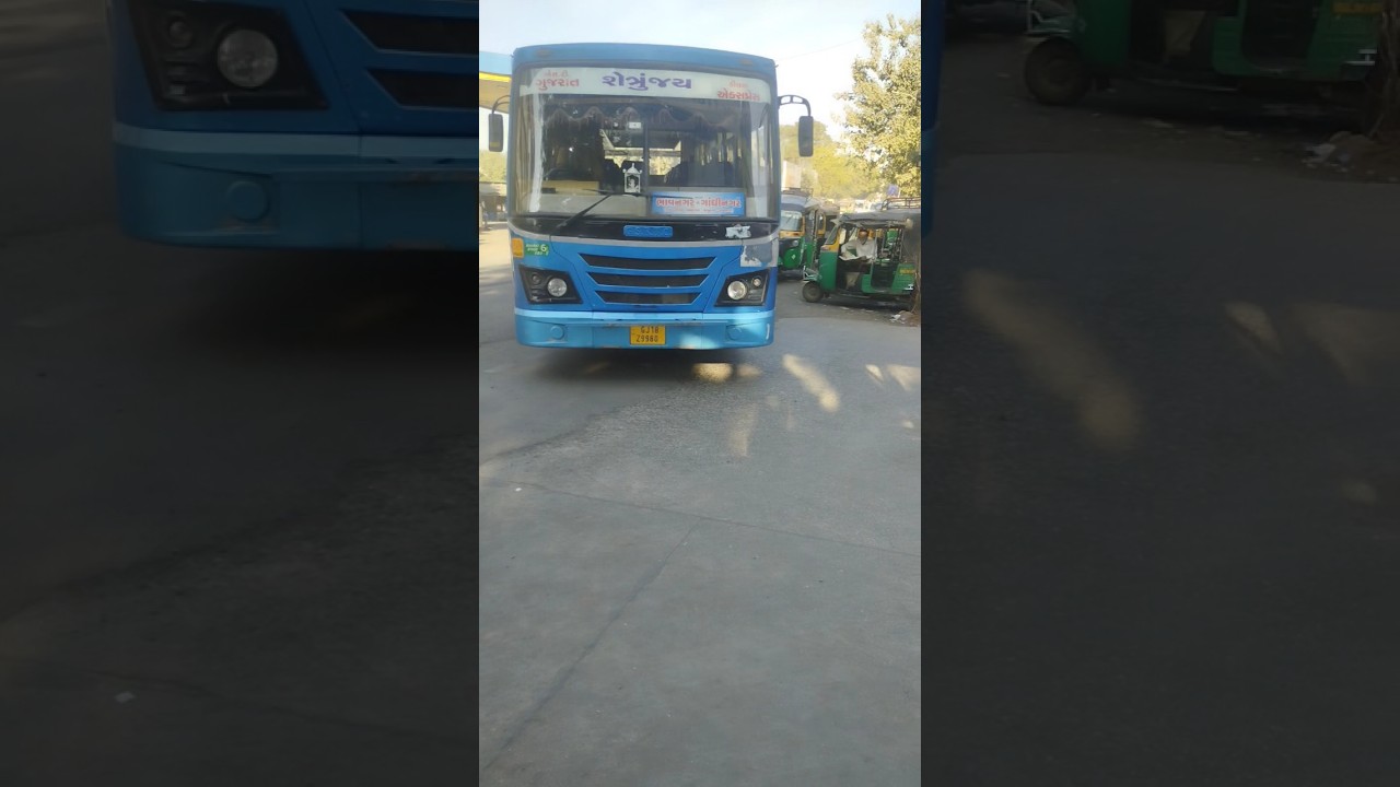 શેત્રુંજય | ગાંધીનગર - ભાવનગર | 9980 | #gsrtc