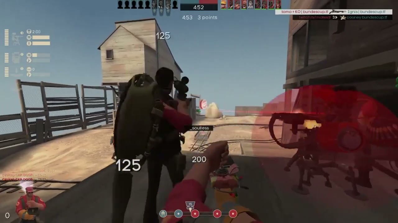 Highlander Upward - Engineer POV - ETF2L Week 1 S26