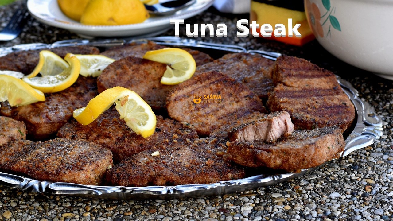 Tuna steak recepti