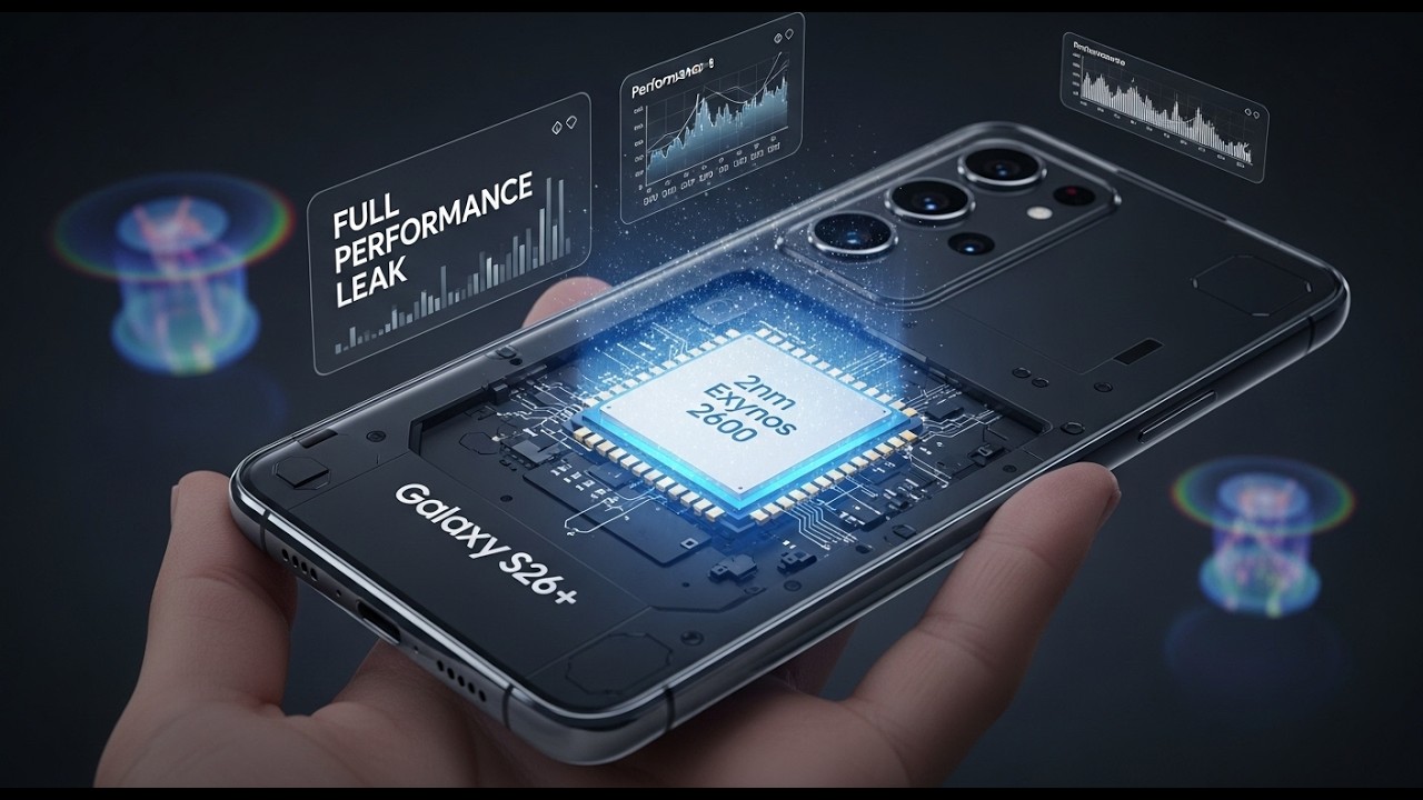 Утечка полной информации о производительности 2-нм процессора Exynos 2600 в Magic Galaxy S26+