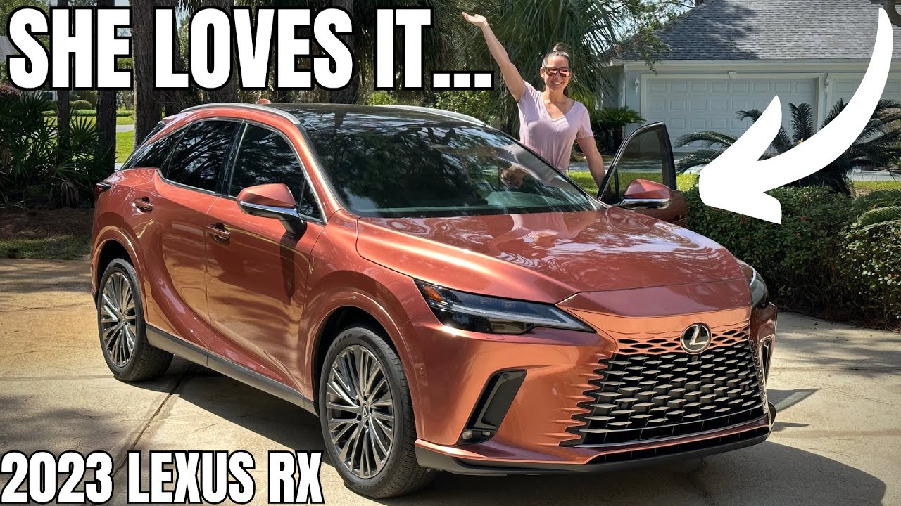 Wife Falls In Love With The All New Lexus RX -Selling The Sequoia??