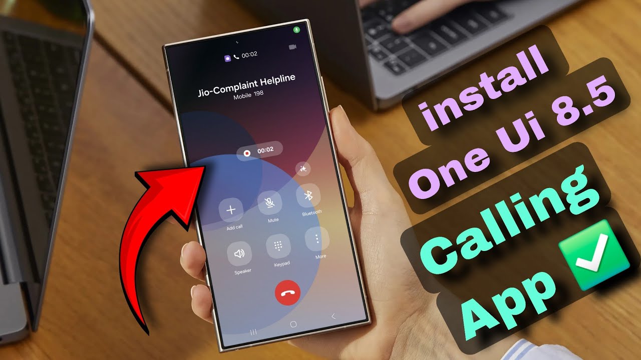 🔥 Install One UI 8.5 Calling Style & Apps on Any Samsung Mobile! 