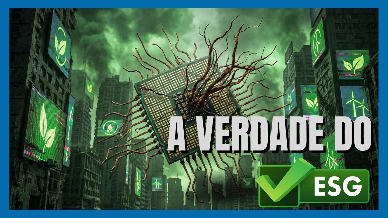 Tecnologia Verde: salvação ou ilusão? O custo OCULTO da sustentabilidade digital