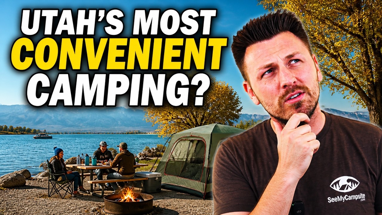 Utah Lake State Park | Easy Access to Camping!
