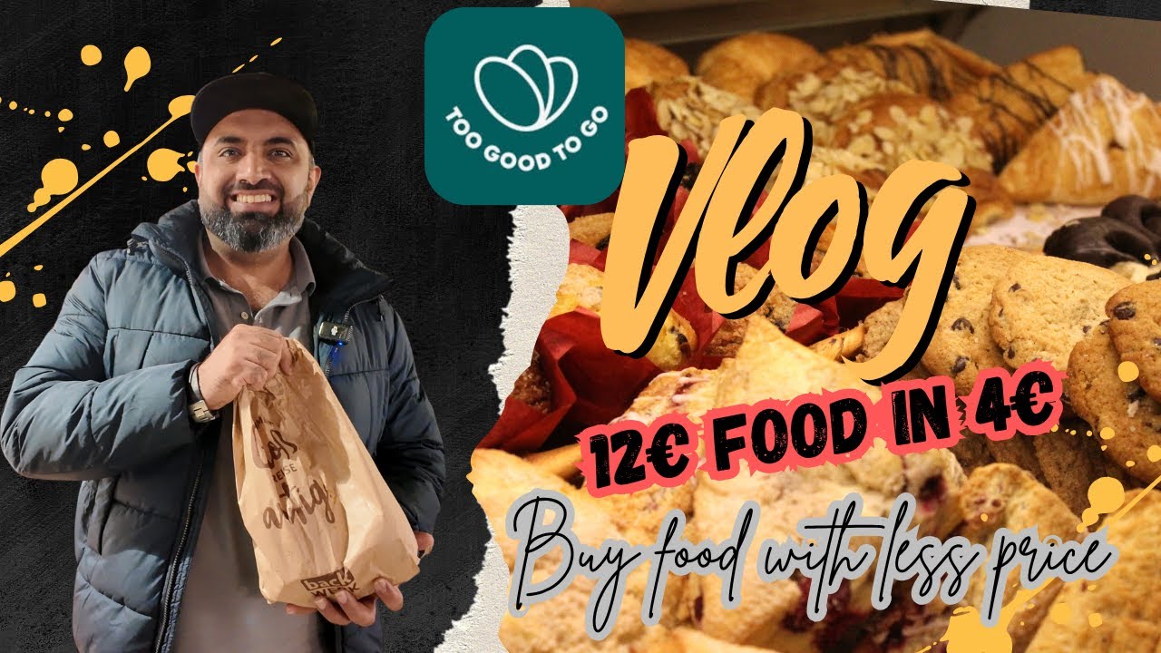 Очень вкусно - еда за 12 евро за 4 евро. Как найти дешевую еду в Германии?