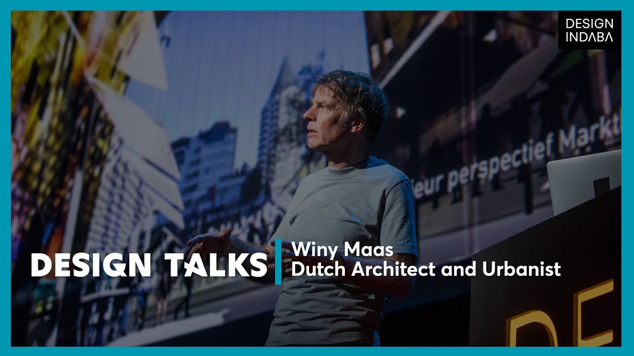 Winy Maas on innovating into the future of architecture