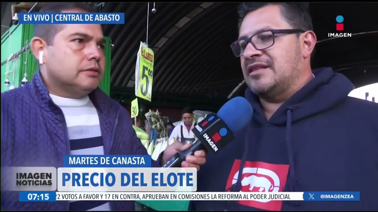 As&iacute; el precio del elote en la Central de Abasto de la CDMX | Noticias con Francisco Zea