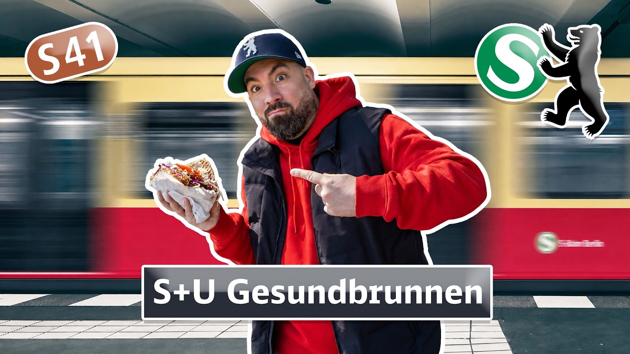 S-Bahn D&ouml;ner Berlin Gesundbrunnen Ring Line