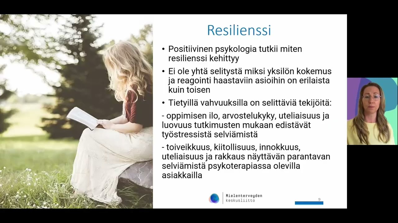 Itsemyötätunto ja ja resilienssi (Terhi Kimmelma-Paajanen)