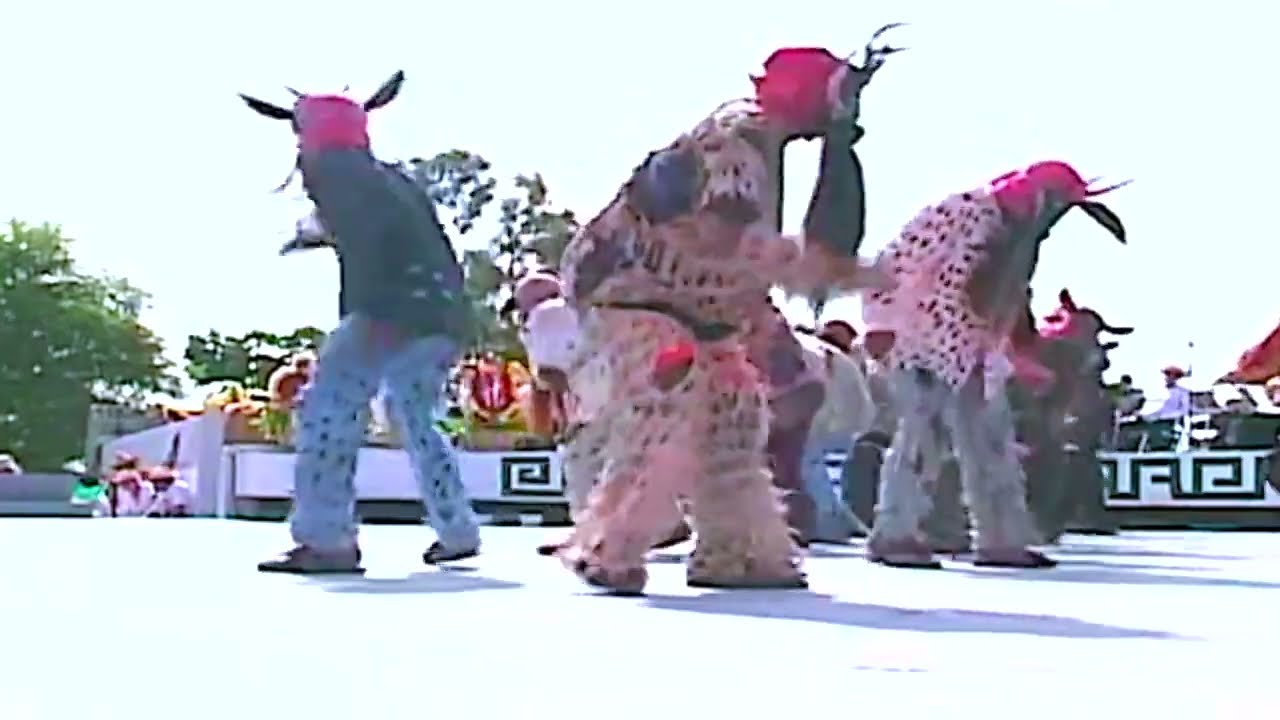 Santa María Huazolotitlan y la Danza de los Diablos en la Guelaguetza 2004