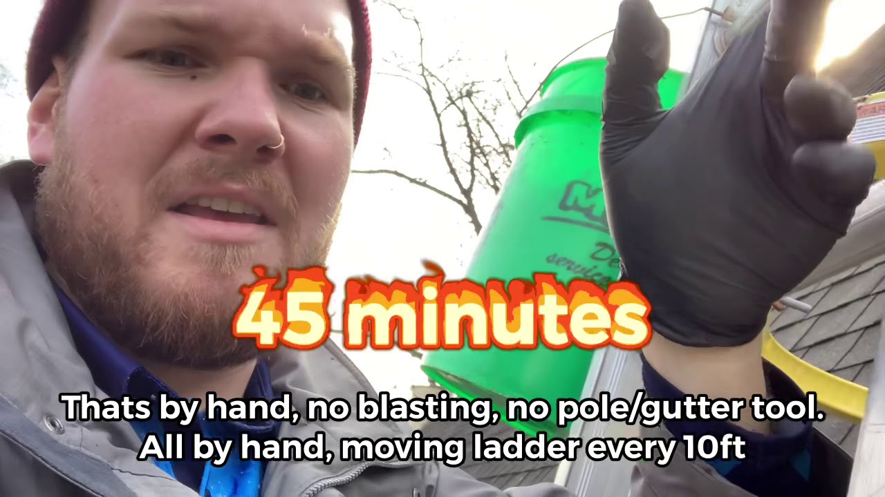 Become a PRO At Gutter Cleaning