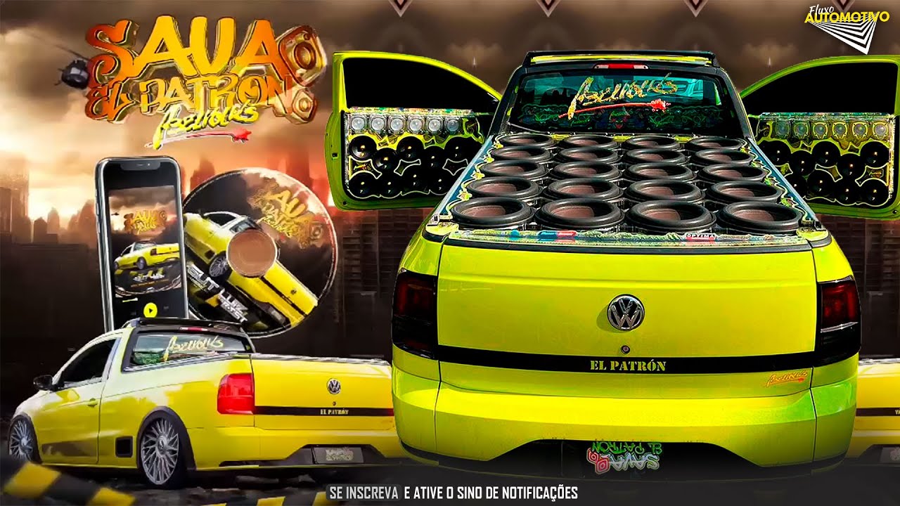 CD Rap Nacional - Sava El Patron Abelvolks 2024 - DJ Luiz The Best & DJ Gut Original