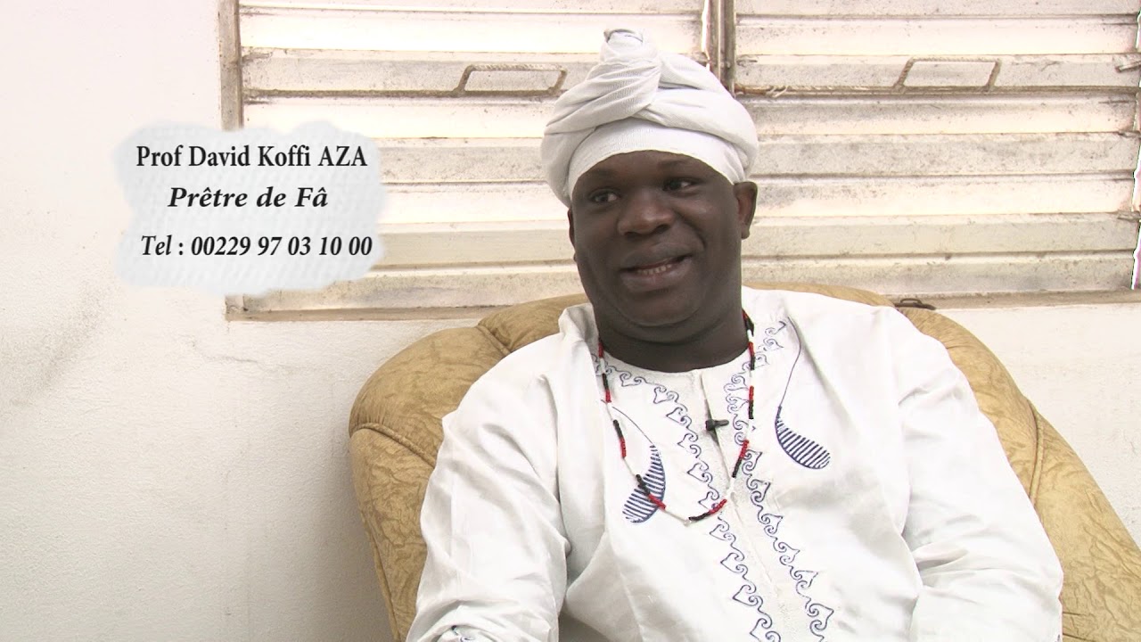 A LA DÉCOUVERTE DE DAH DAVID KOFFI AZA N°1