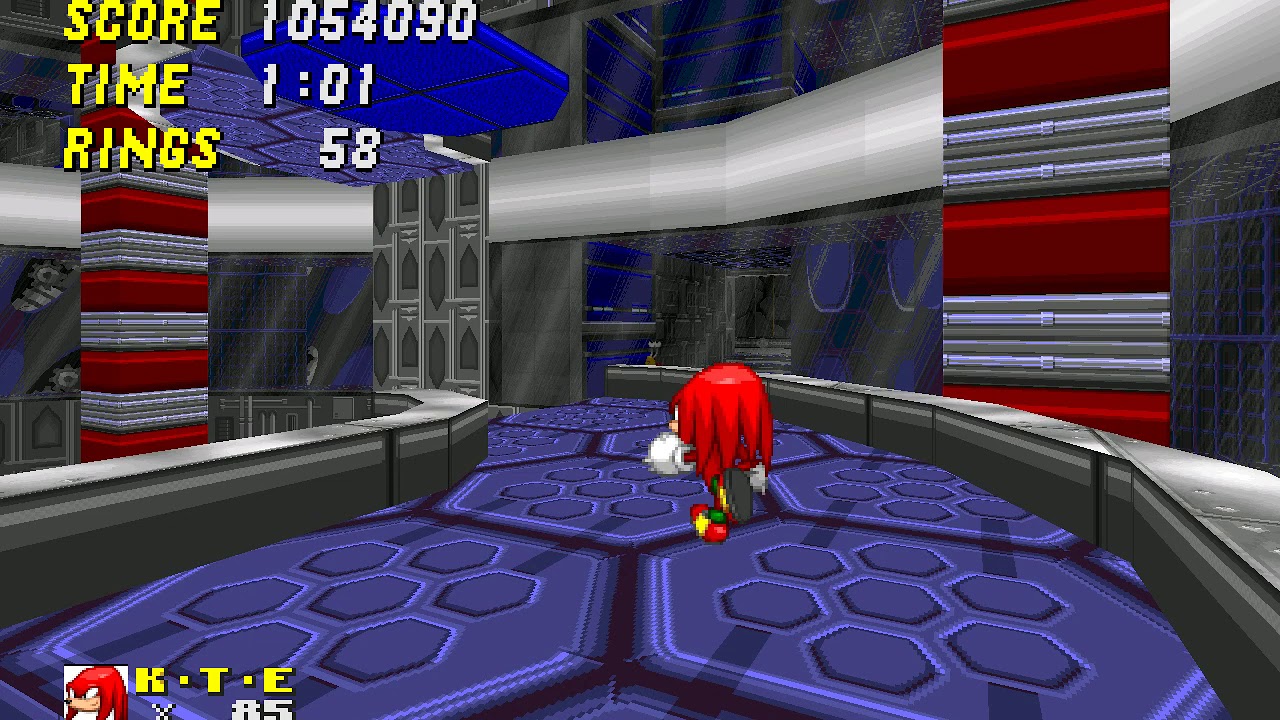 SRB2 v2.2 - Egg Rock Zone (Knuckles)