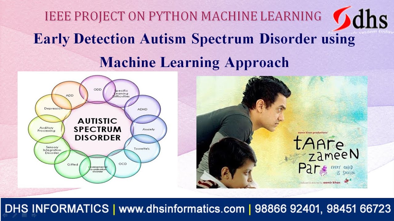 Early Detection Autism Spectrum Disorder using Machine Learning | IEEE Project | DHS Informatics