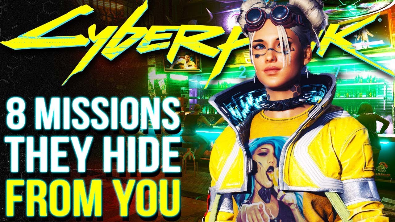 8 миссий, о которых Cyberpunk 2077 вам не расскажет! Секретные миссии Cyberpunk 2077, которые ник...