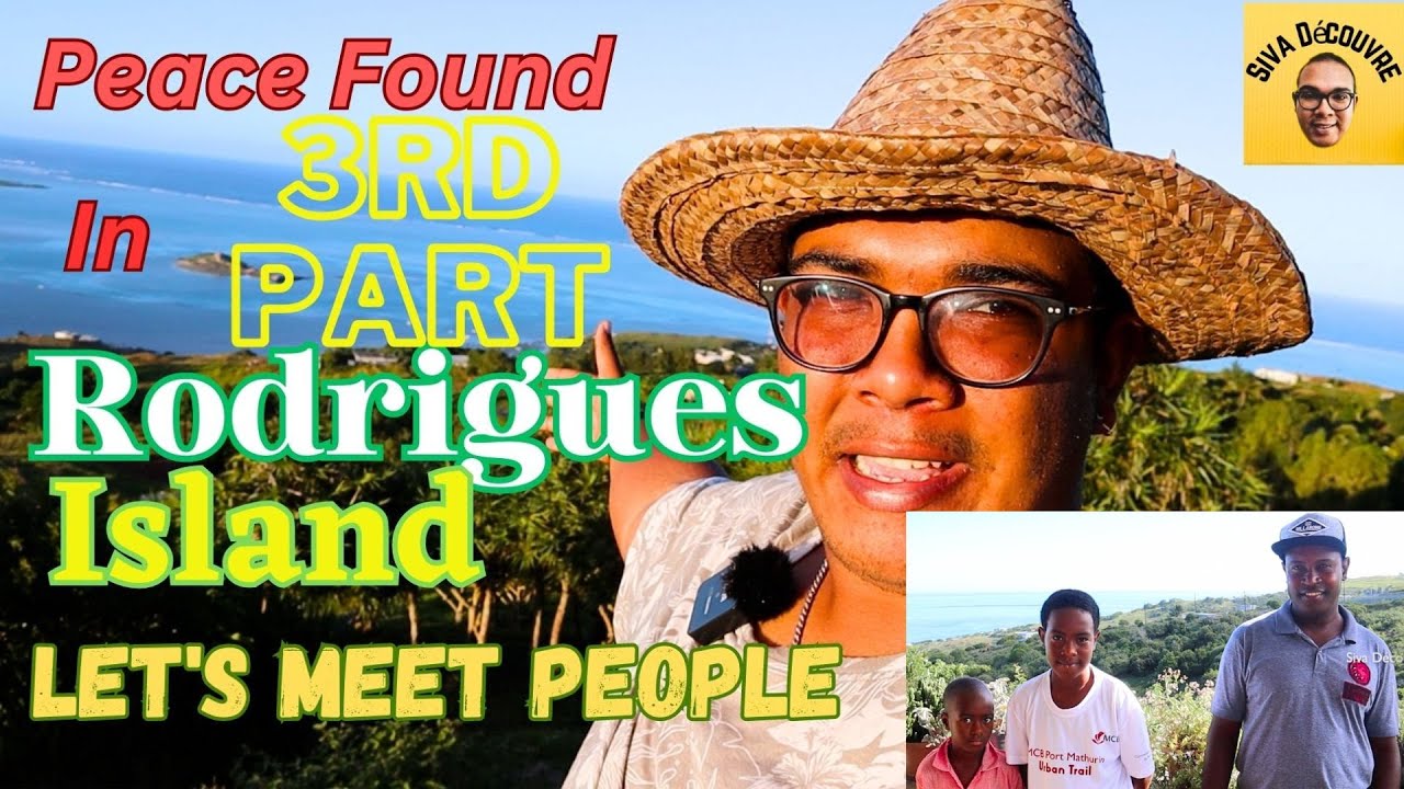 Peace Found in Rodrigues | Visited a local's house | part 3 (last) | Siva Découvre