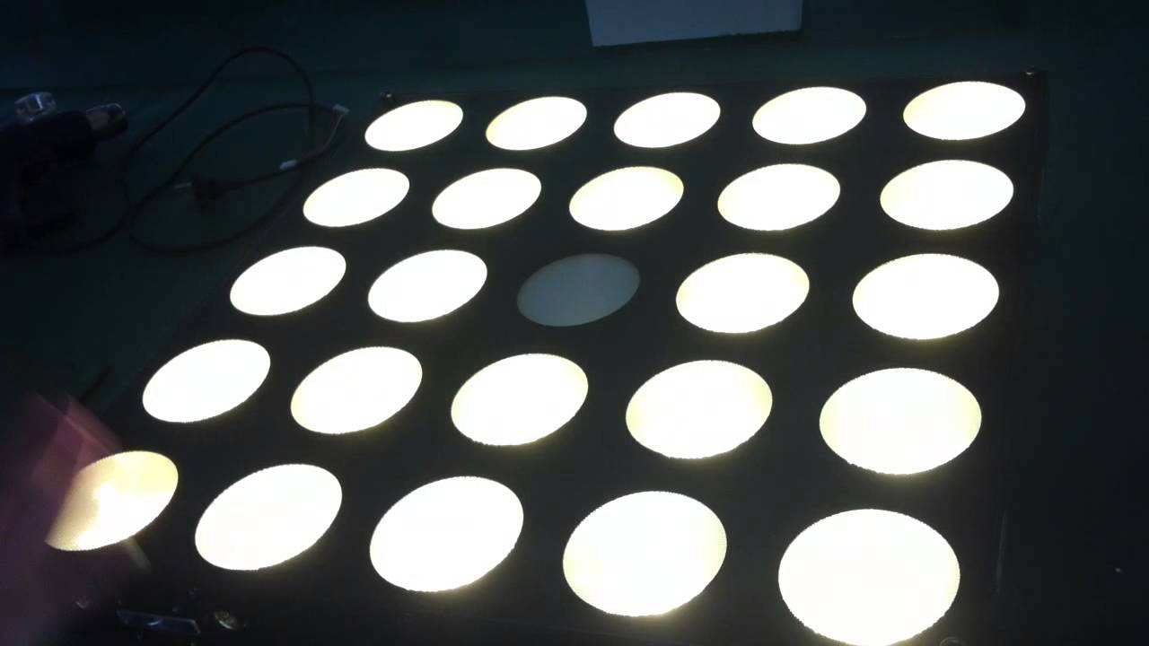 Matrix 5x5 Blinder DMX 2