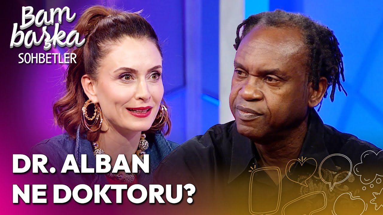 Bir Dönemi Kasıp Kavuran Ünlü Rapçi Dr. Alban Gerçekten Doktor mu? | Bambaşka Sohbetler