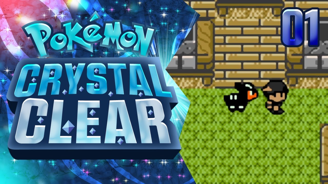 This Pokemon Rom Hack is Amazing Pokemon Crystal Clear Part 1