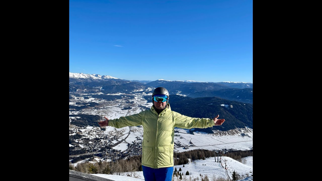 Skifahren am Grosseck-Speiereck , Skiregion Lungau ,Salzburg