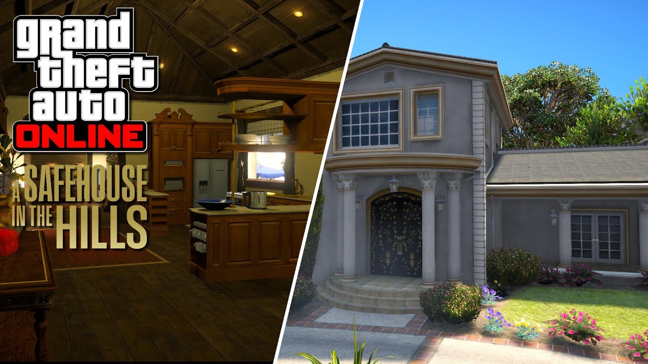 NOUVELLE MANOIR  ANCIEN SUR GTA ONLINE !! #gta #mod