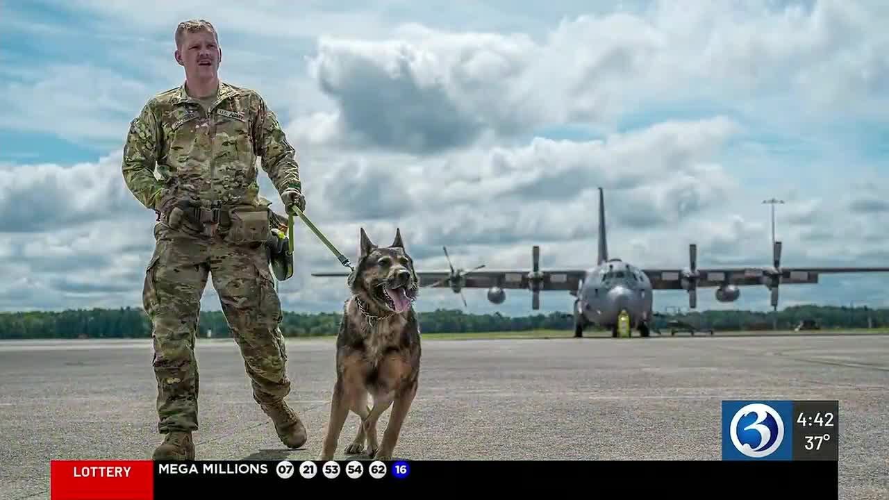 928th Military Working Dog Detachment: Connecticut’s unique role in U.S. military