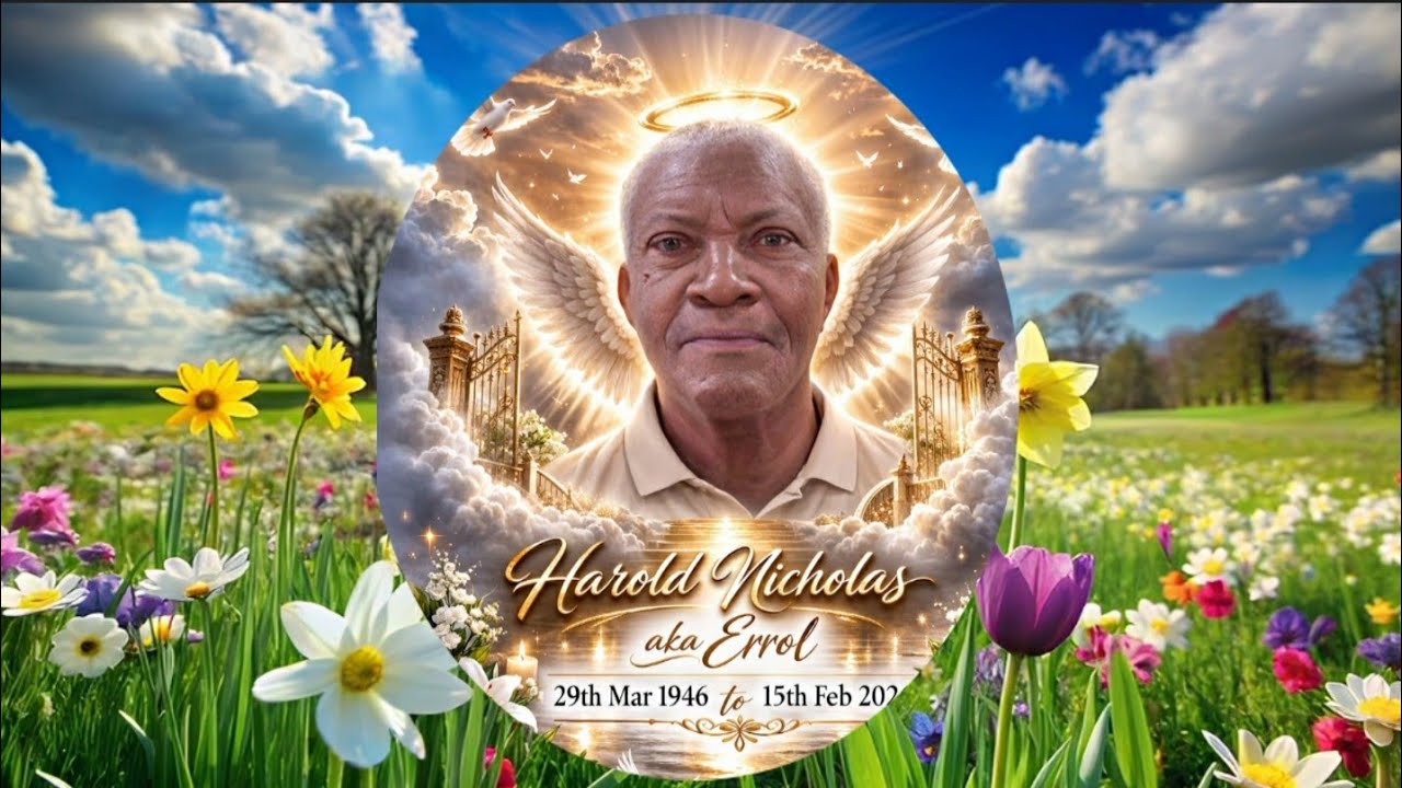 Harold Nicholas aka Errol Chantimelle St Patrick Funeral & Burial Service