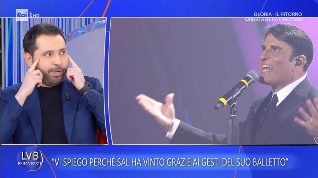 Il linguaggio del corpo di Sal Da Vinci: sguardo, gesti, sorriso e dominanza non verbale