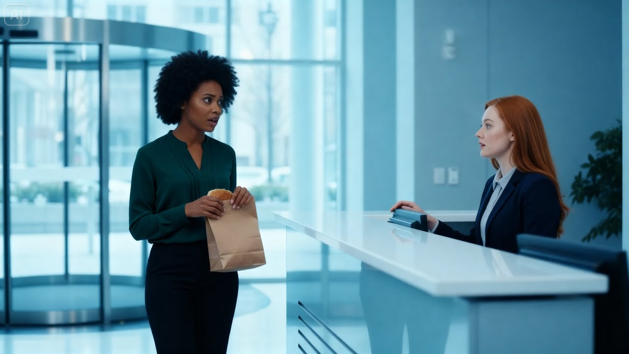 She Checked On her husband At Work — The Receptionist Said he Doesn’t Work Here And Is With Another