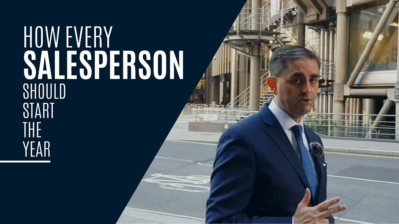 How Every Sales Person Should Start The Year 2022| The Sales Director