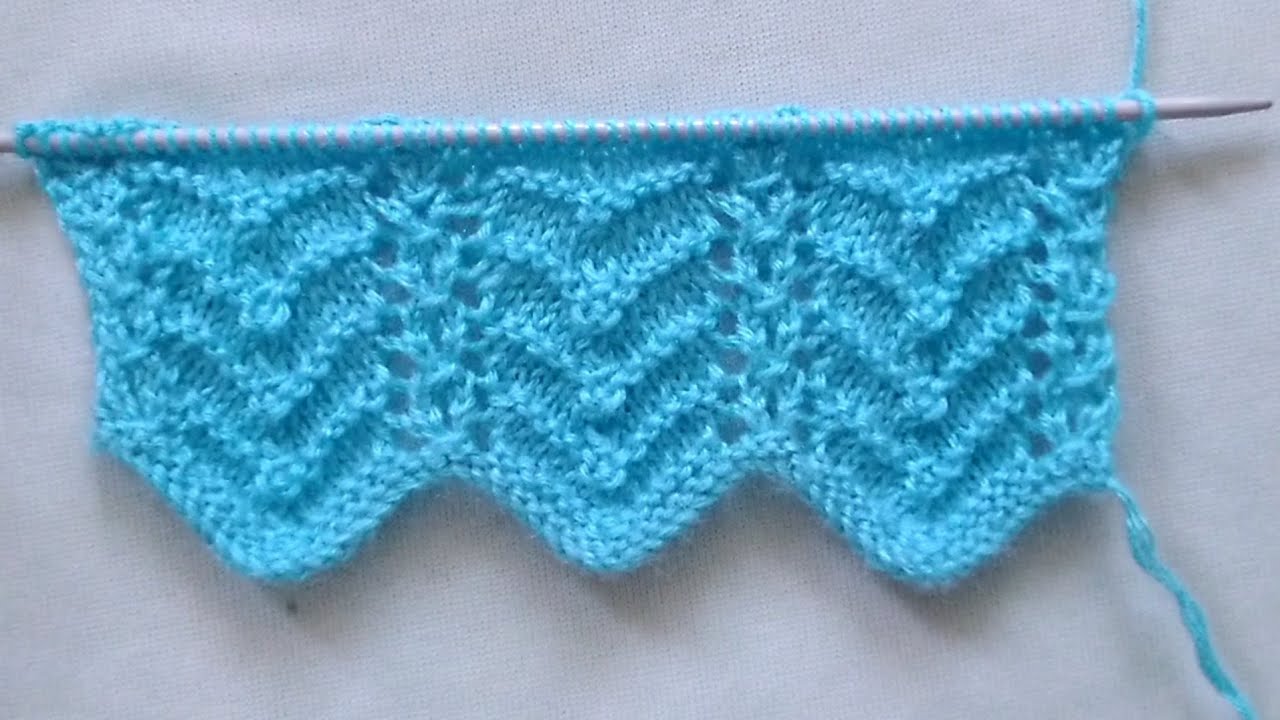 Beautiful Knitting pattern for all Knitting projects.