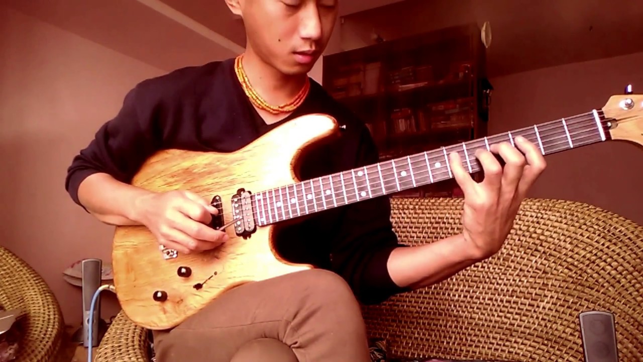 City Nights  - Allan Holdsworth Cover (Tribute)