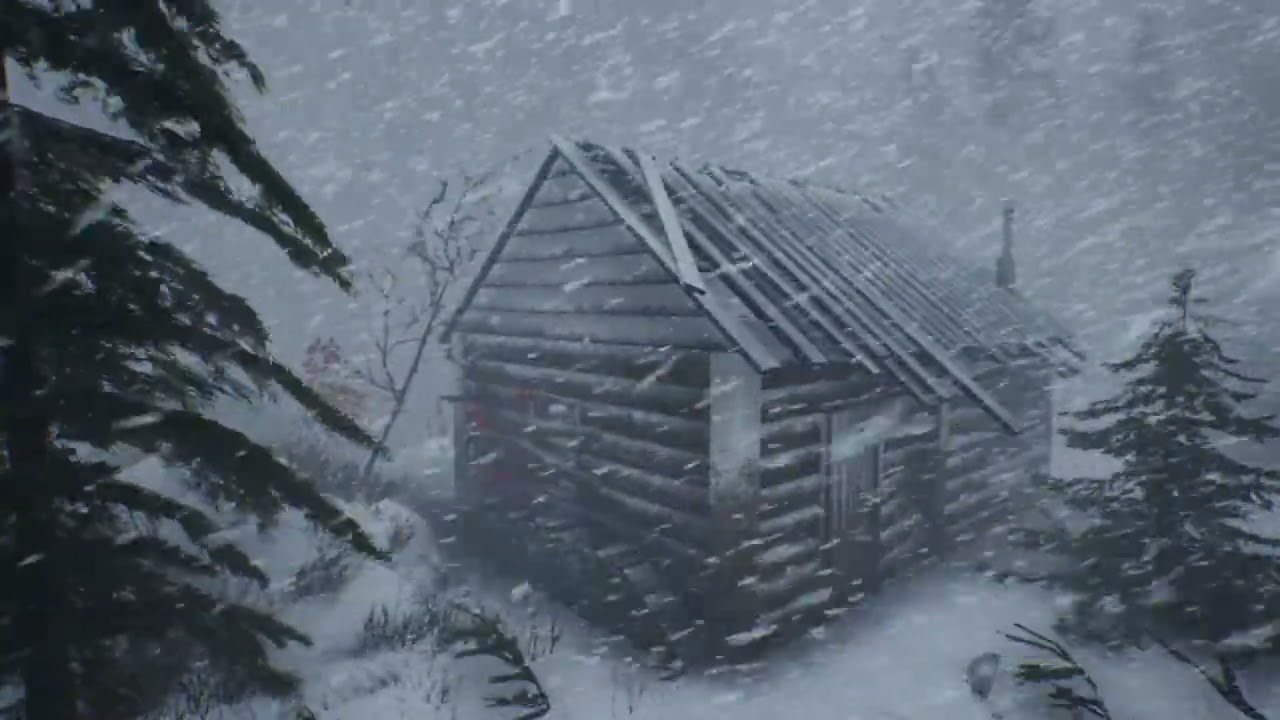 BRUTAL RUSSIAN WINTER with EXTREME February COLD & blizzard for sleeping. WINTER STORM #sleepsounds