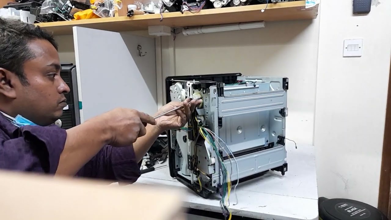 Printer repair Hp Laserjet Pro M401dn Power Board change (Cell or Mob: 01931219405 or 01726261323)