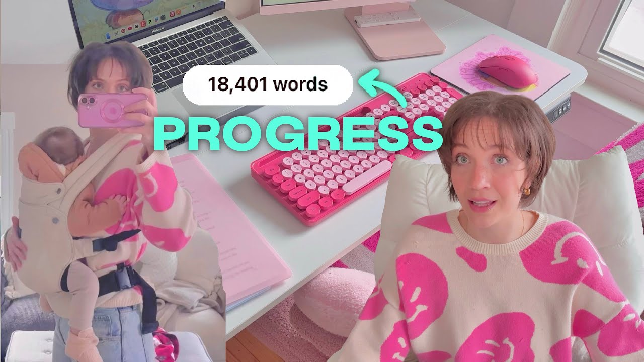 SAHM Writing Vlog #2 | Word Count Update + Reading Wrap❄️