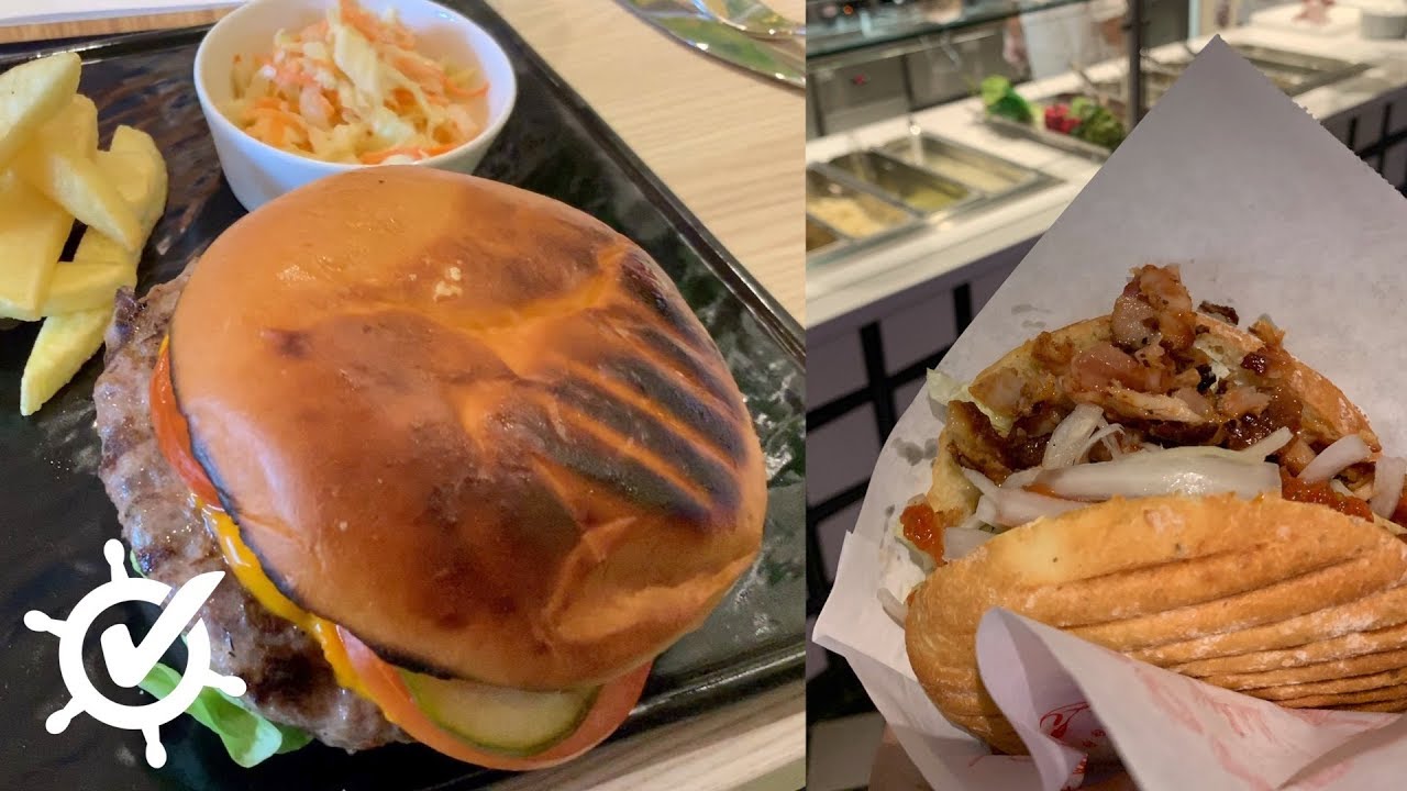AIDAnova: Döner, Burger & Co. - was können die neuen Restaurants?