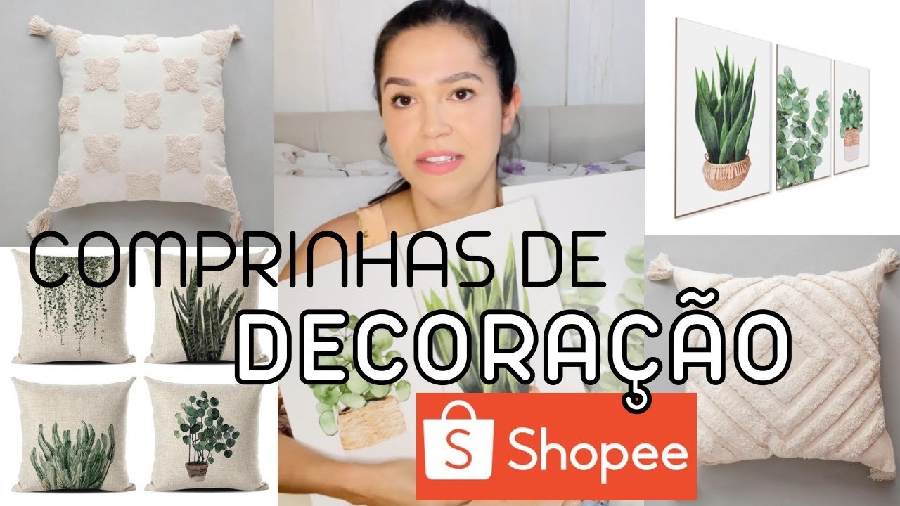 💲💲COMPRAS DA SHOPEE | Itens de decora&ccedil;&atilde;o🥰