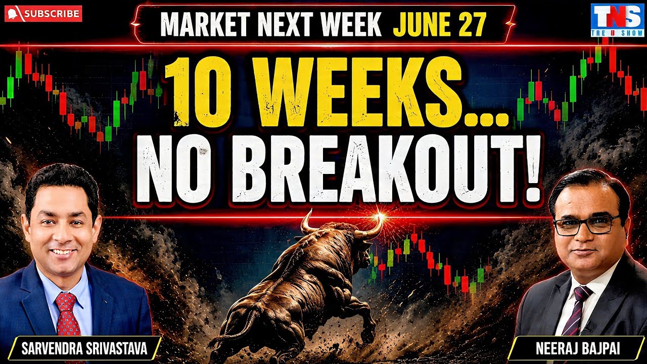 Nifty Bulls Losing Strength? Key Levels, Pharma Breakout & Crude Oil Warning | The N Show