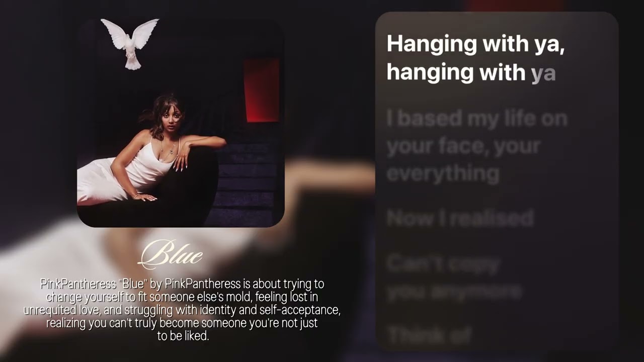 PinkPantheress - Blue (Karaoke/Inst. & Lyrics)