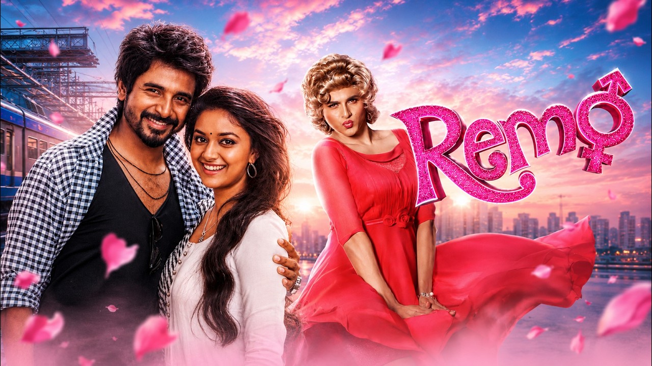 Remo Showcase | Sivakarthikeyan | Keerthy Suresh | VR Remix Studio