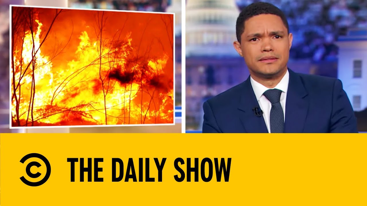 A Billion Animals Have Been Lost To the Australia Bushfires | The Daily Show With Trevor Noah