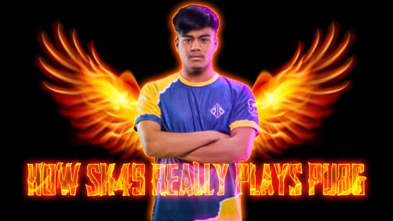 How SK49 Plays PUBG