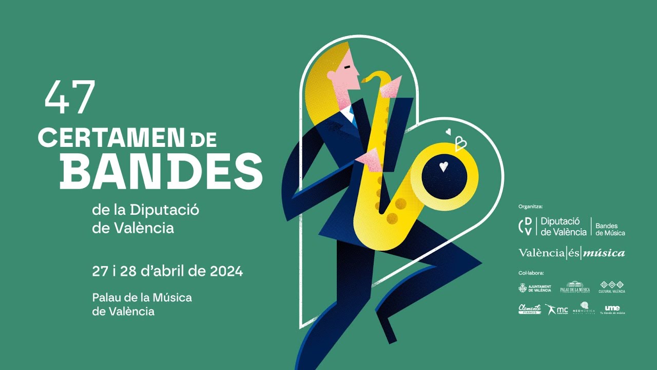 47 CERTAMEN DE BANDES DE LA DIPUTACIÓ DE VALÈNCIA. DISSABTE MATI. SECCIÓ QUARTA