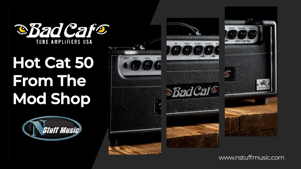 Bad Cat Mod Shop Edition Hot Cat 50